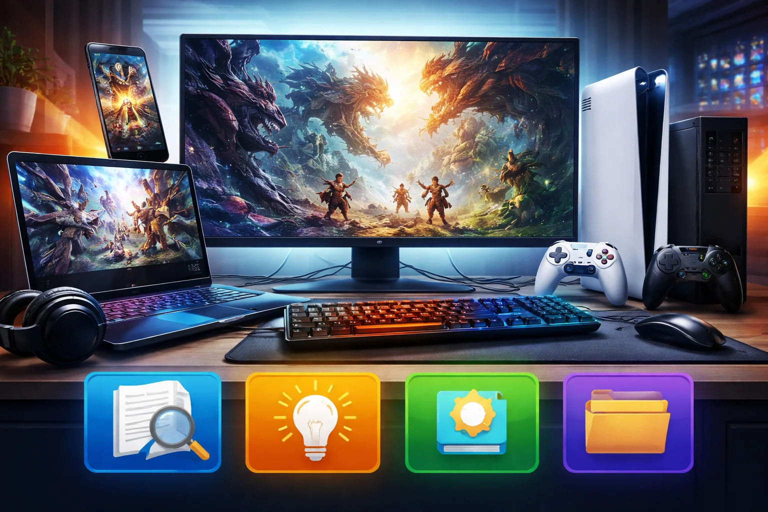 eurogamersonline the different types