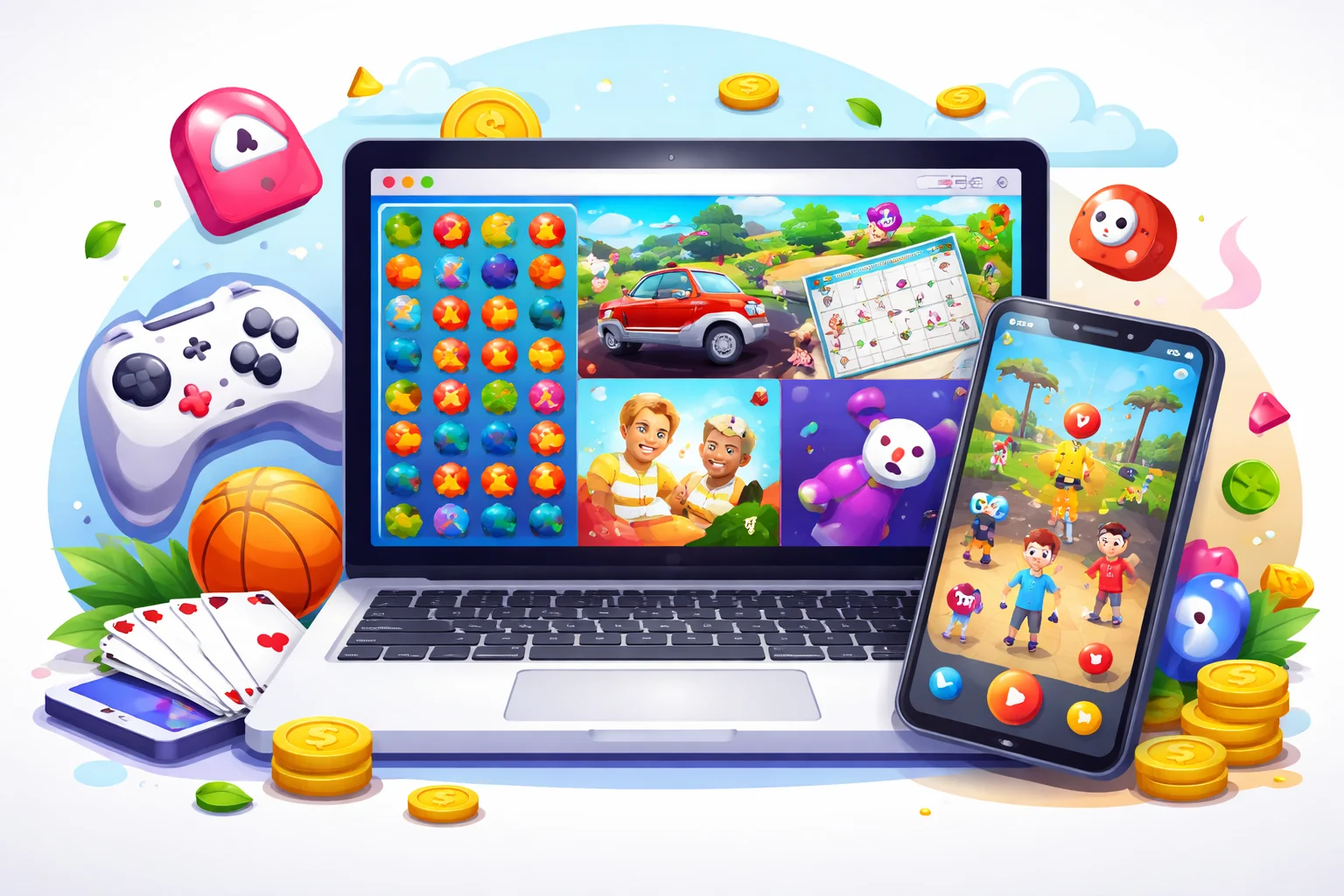 Free Online Games You Can Play Without Download