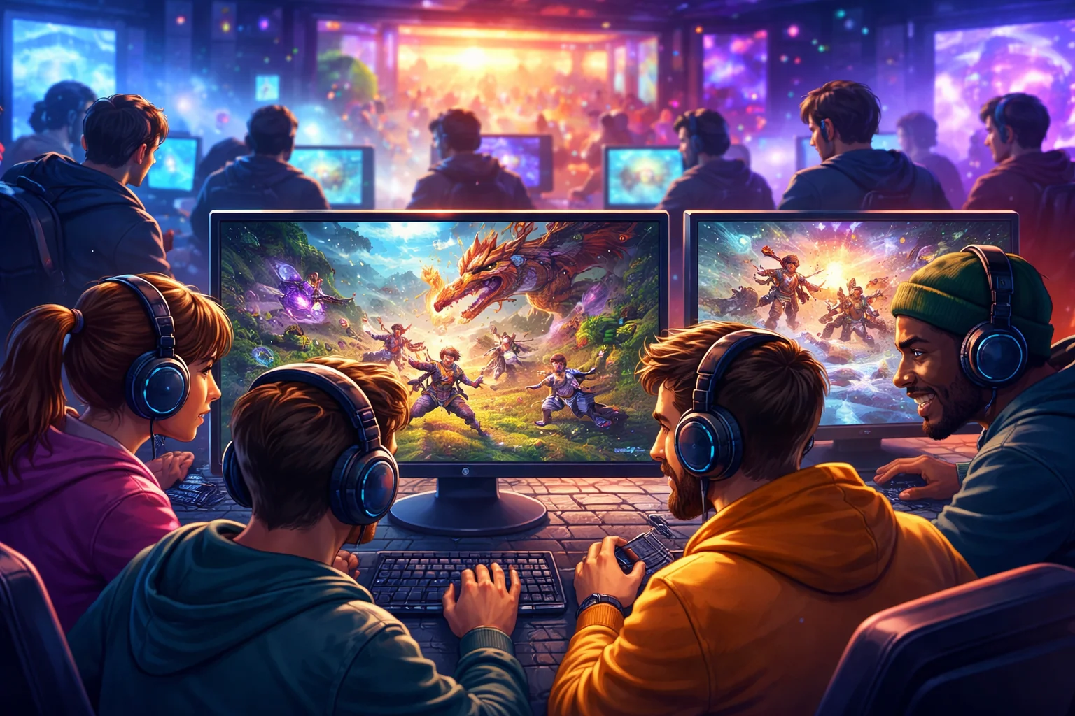 Multiplayer Online Games