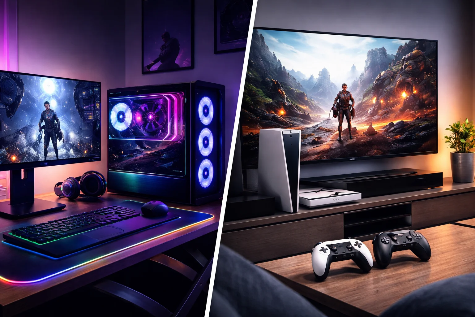 PC Gaming vs Console Gaming