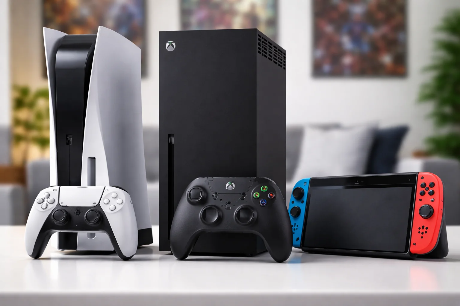 PlayStation vs Xbox vs Nintendo