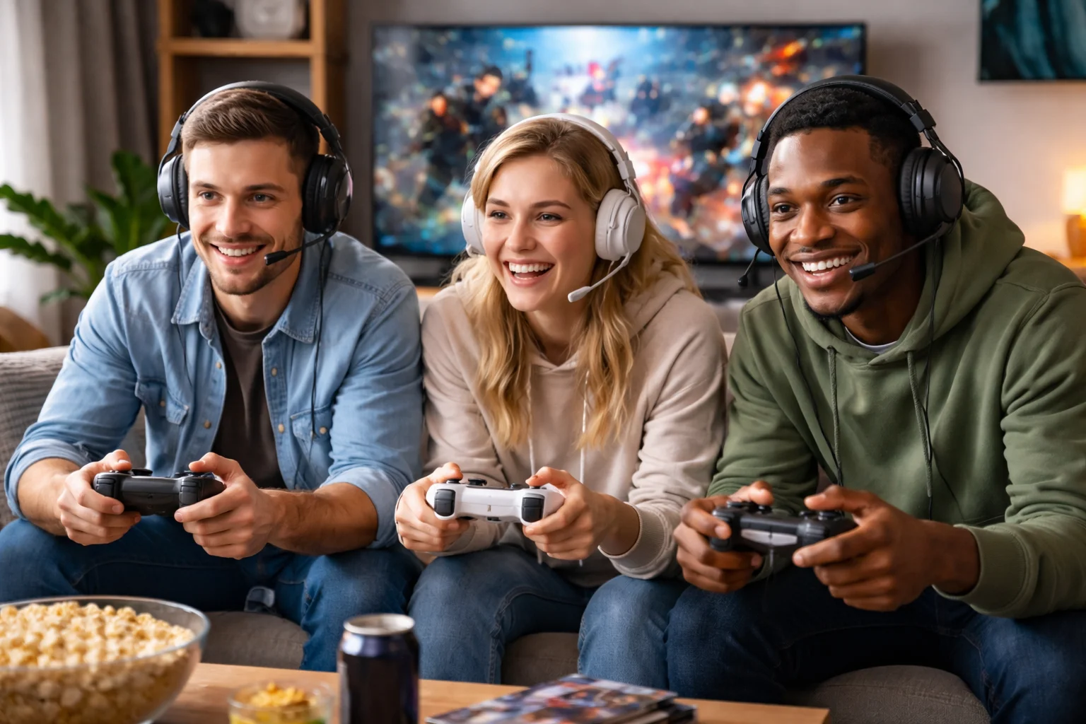 Online Console Gaming