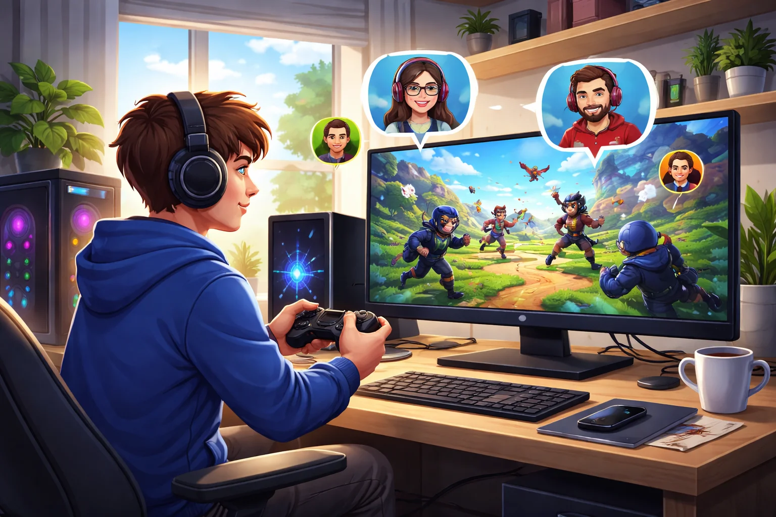 Beginner Guide to Online Gaming