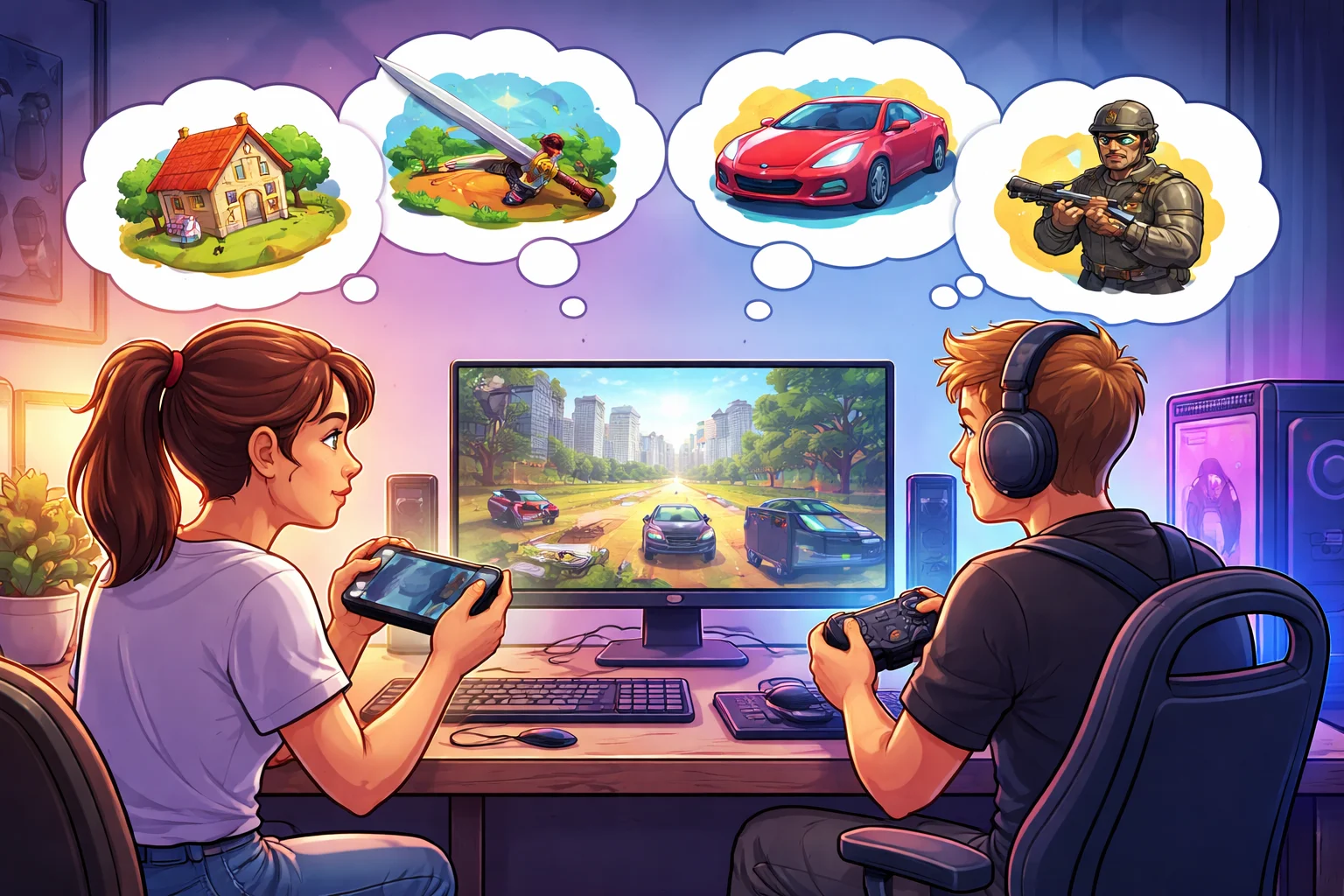 Choose the Right Game for Your Skill Level