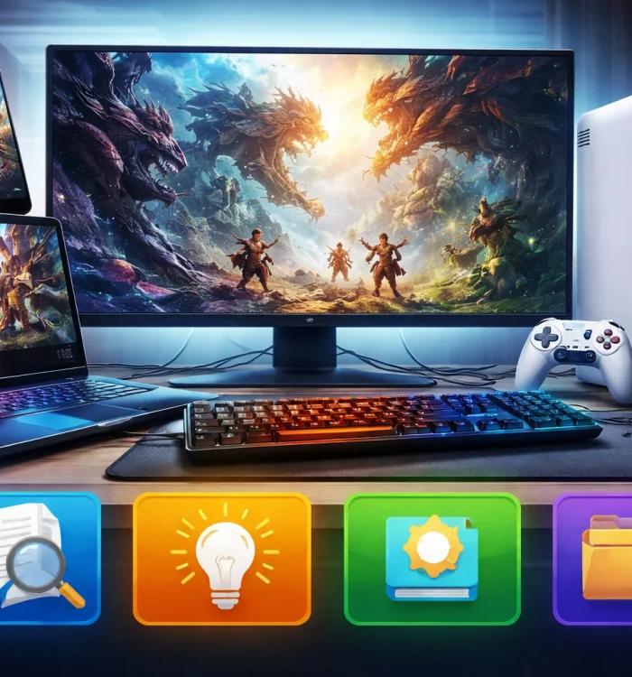 eurogamersonline the different types