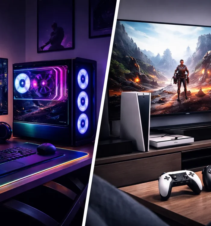 PC Gaming vs Console Gaming