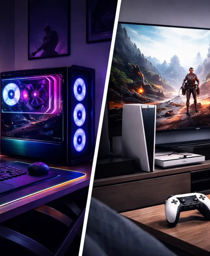 PC Gaming vs Console Gaming