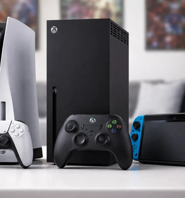 PlayStation vs Xbox vs Nintendo