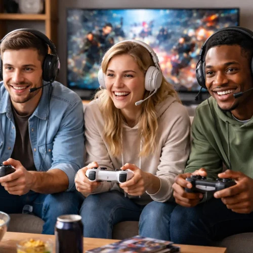 Online Console Gaming