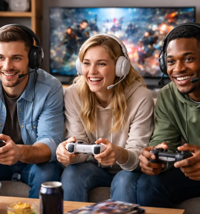 Online Console Gaming